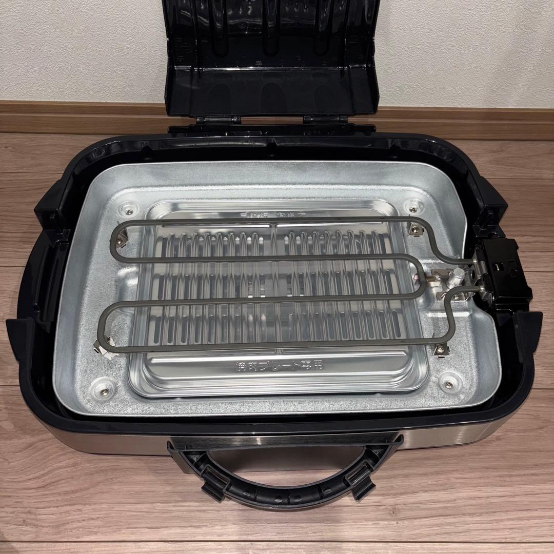 【新品】 象印 やきやき　ホットプレート　遠赤　平面　焼肉　たこ焼き　3枚タイプ