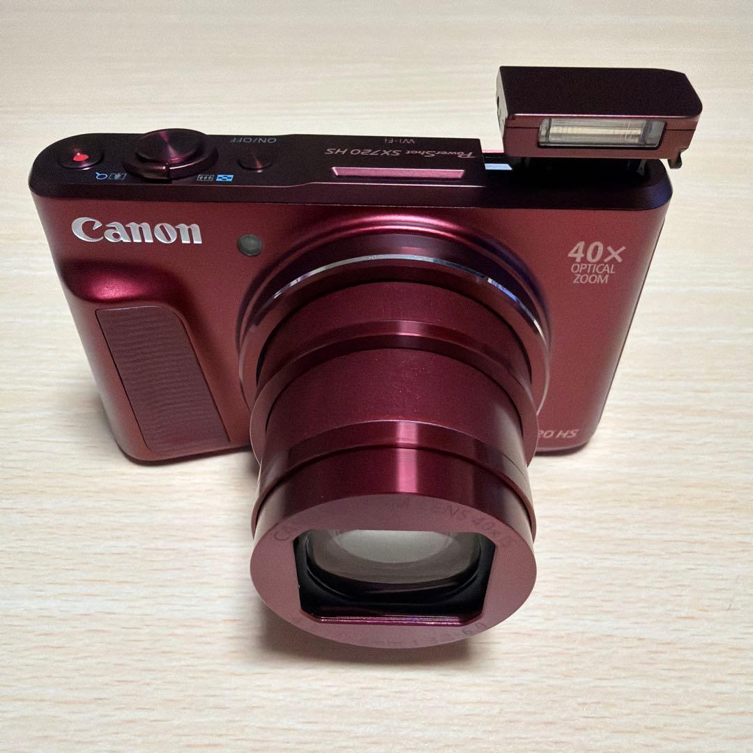 Canon PowerShot SX720 HS レッド