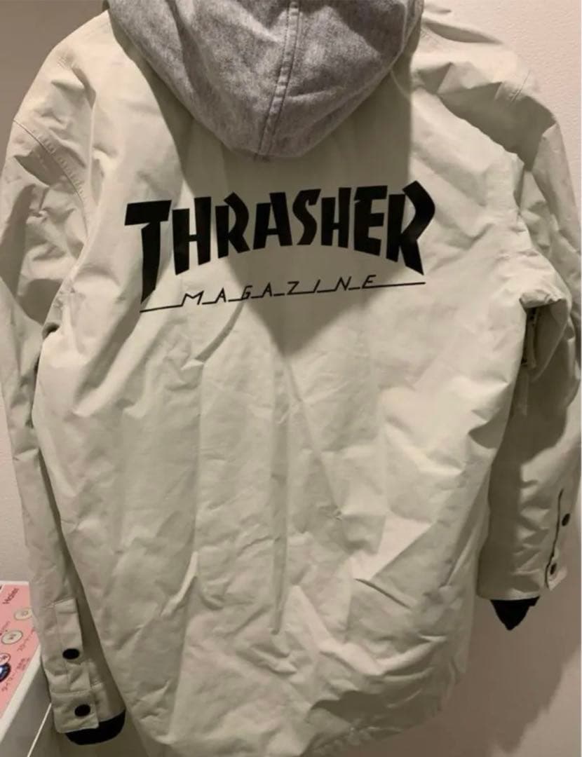 AA/THRASHER コーチジャケット ダブルエー　スノーボードウェア
