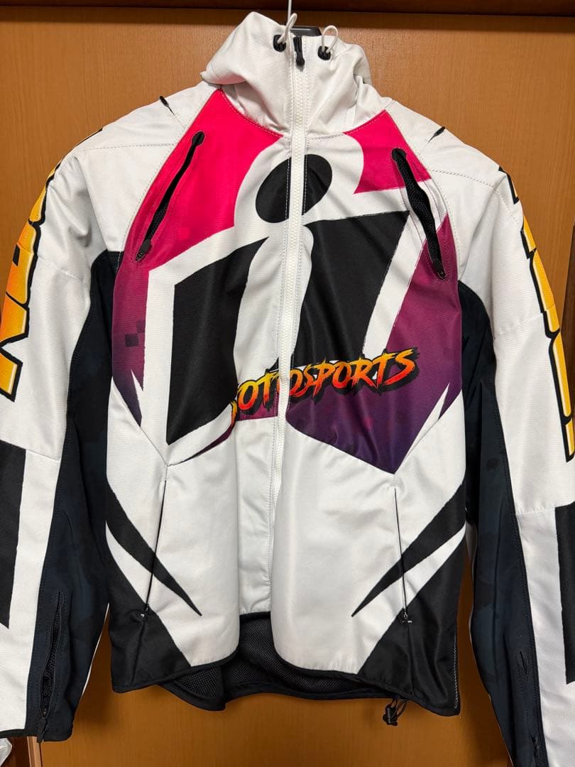 バイクウェア・装備 ICON AIRFORM QUARTERFLASH JACKET XL