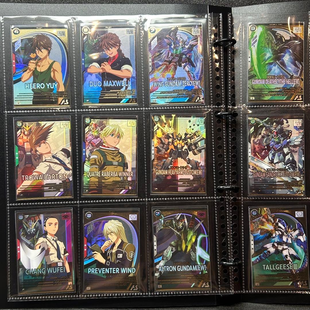 ガンダム　アーセナルベース　ウイングガンダムEW系12枚