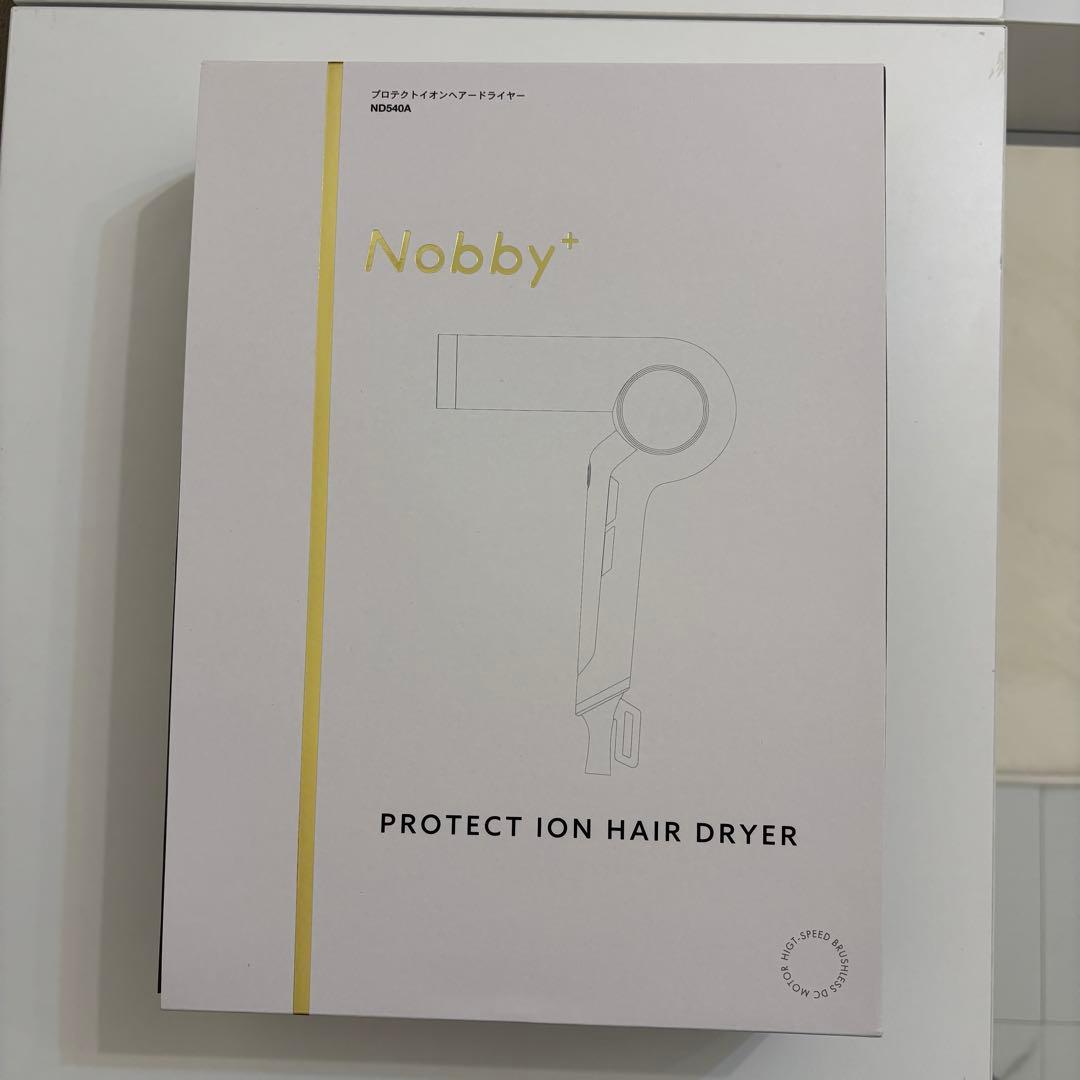 美品 Nobby+ プロテクトイオン ヘアドライヤー ND540A ノビープラス