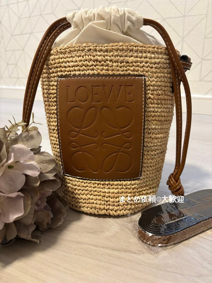 バケツ型かごバッグ ショルダーバッグ