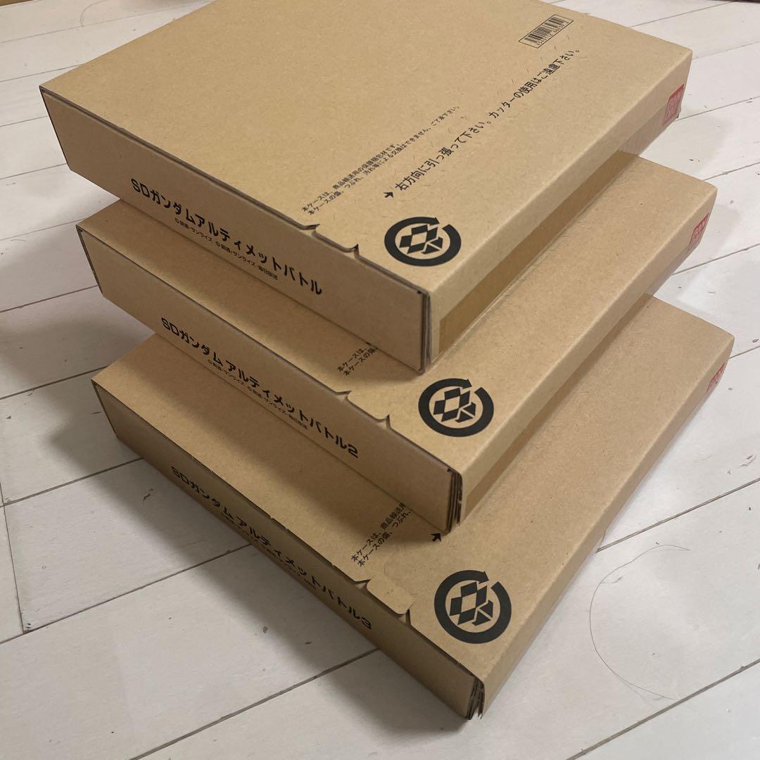 SDガンダムアルティメットバトル 3作品セット