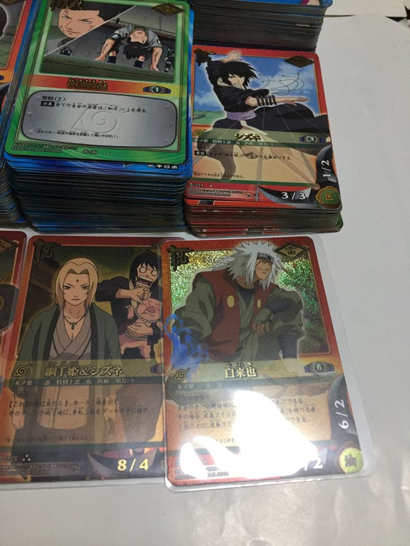 【約750枚】NARUTO ナルト　カードゲーム　まとめ売り　③