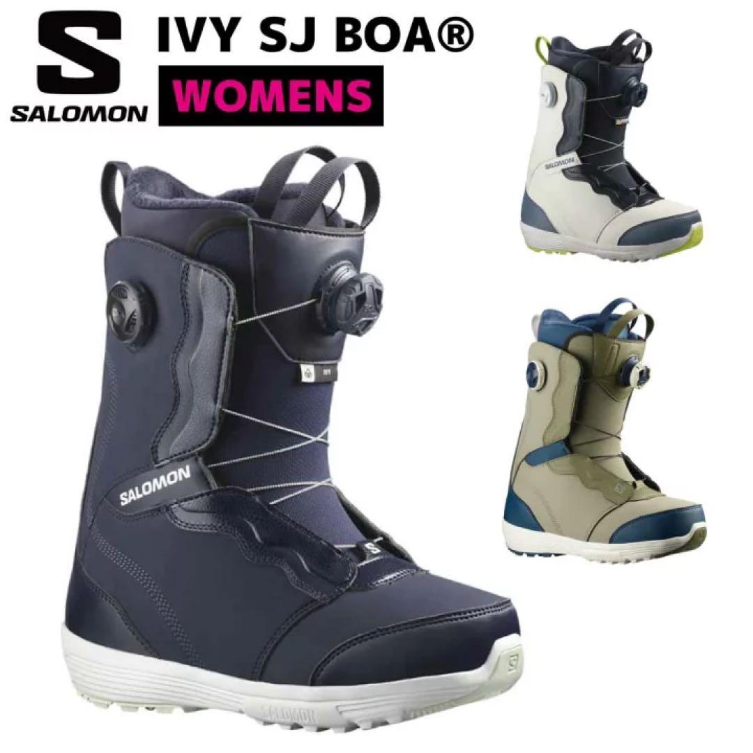 SALOMON IVY SJ BOA® 女性用スノーボードブーツ