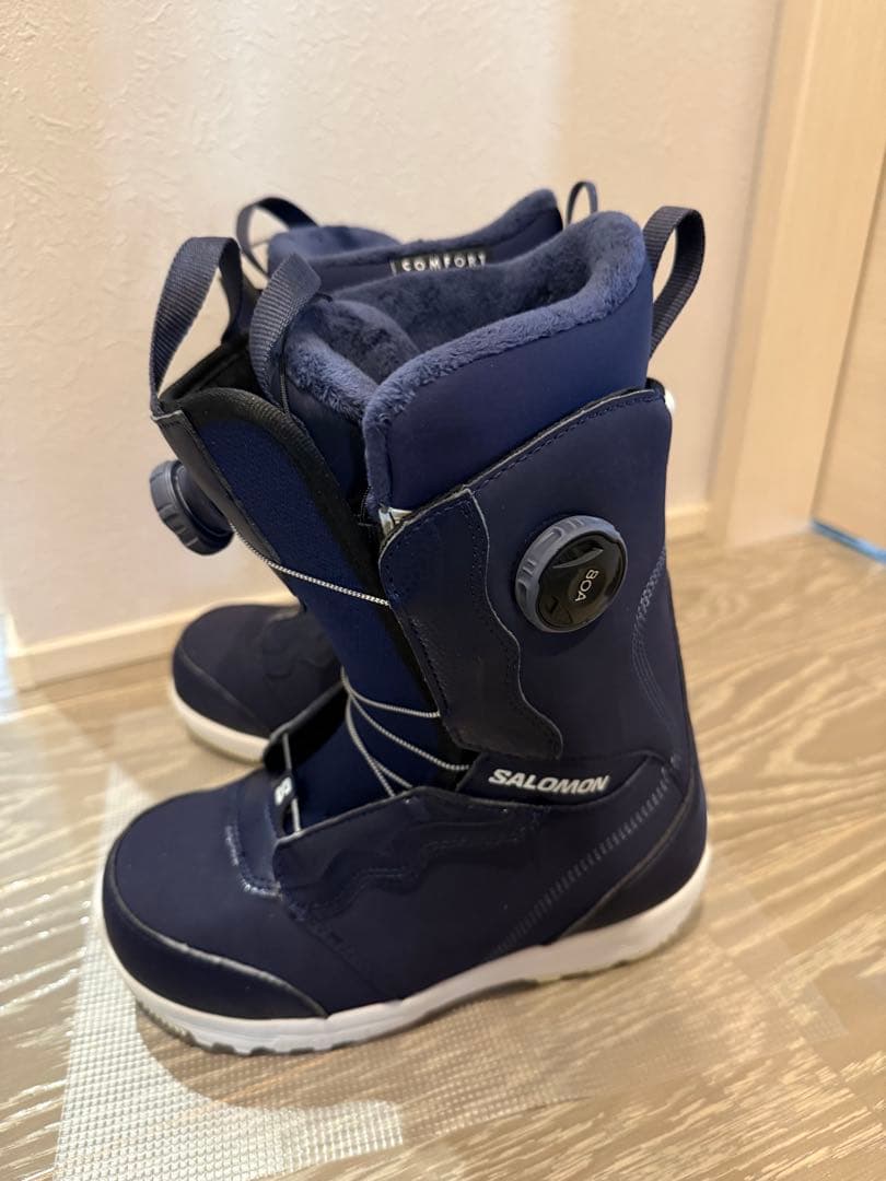 SALOMON IVY SJ BOA® 女性用スノーボードブーツ