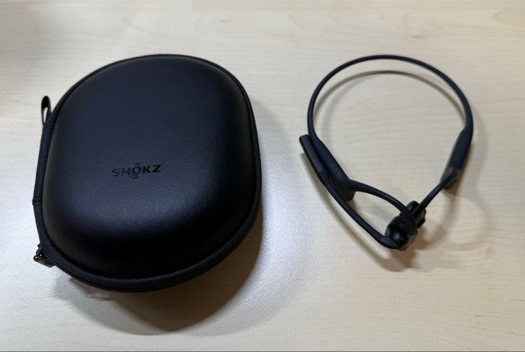 Shokz OpenComm 2 2025 Upgradeモデル USB-C充電