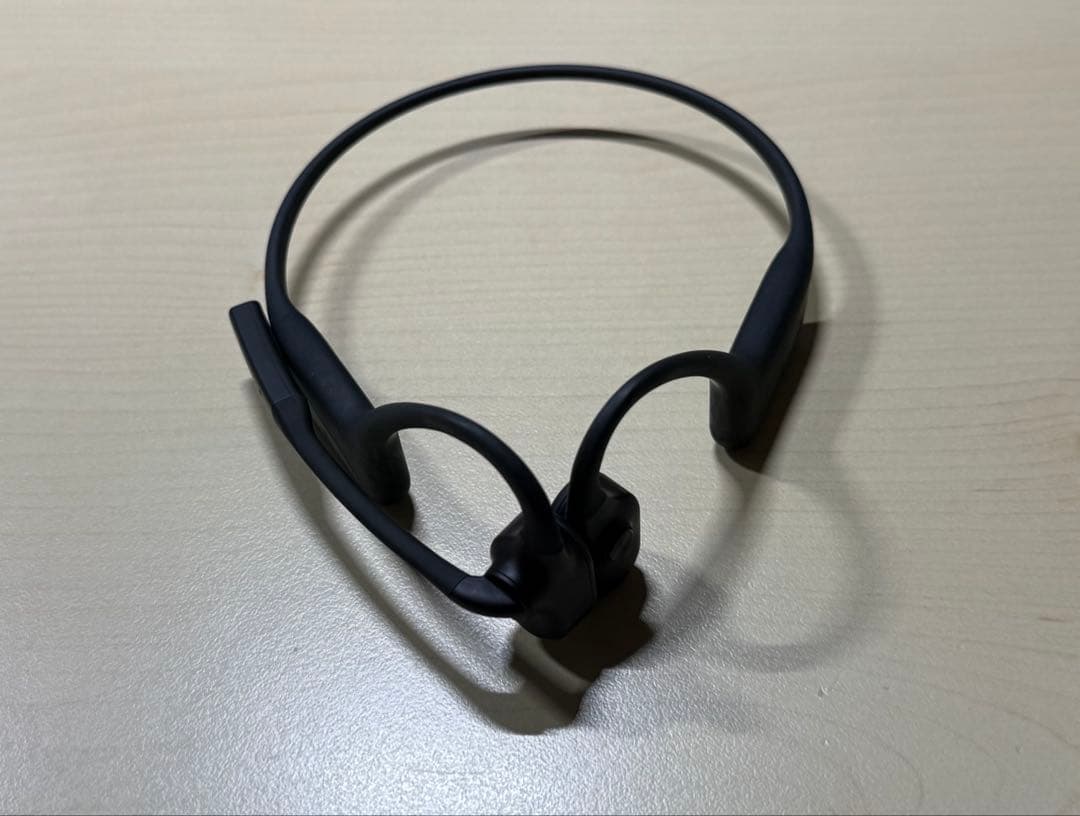 Shokz OpenComm 2 2025 Upgradeモデル USB-C充電