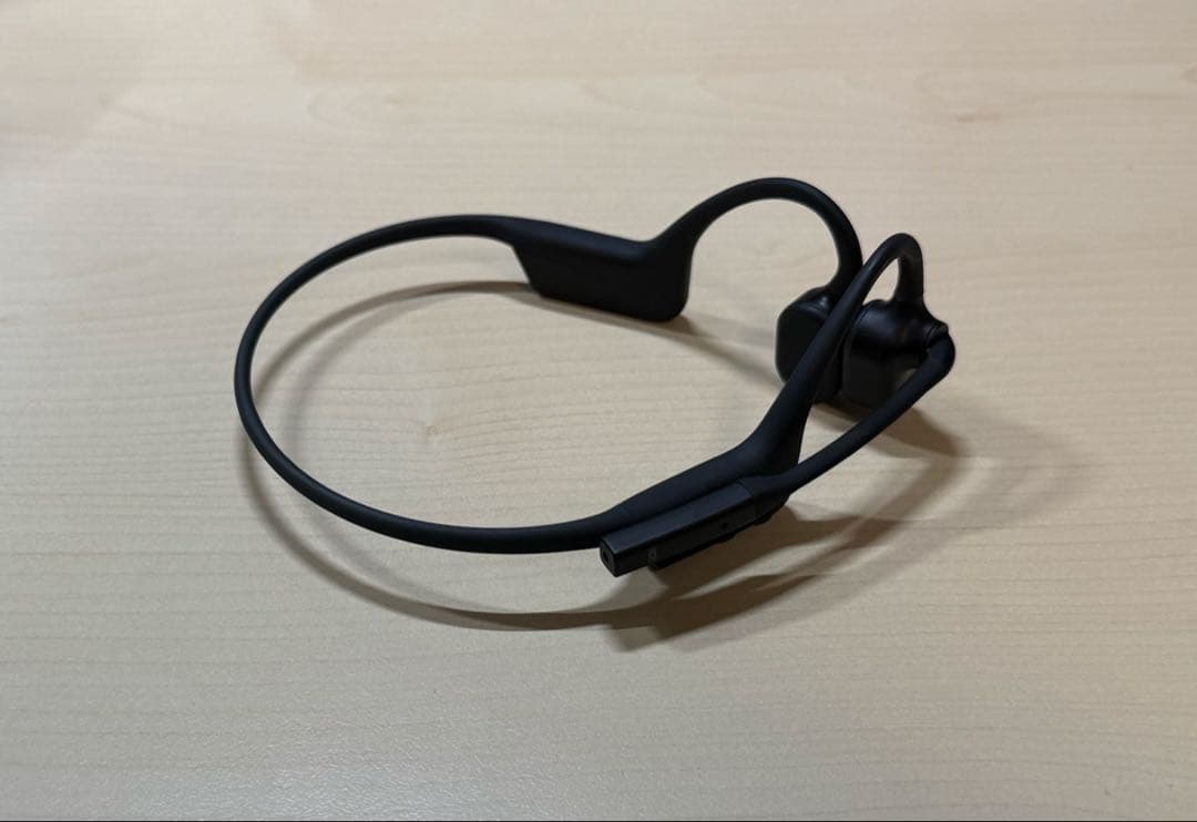 Shokz OpenComm 2 2025 Upgradeモデル USB-C充電