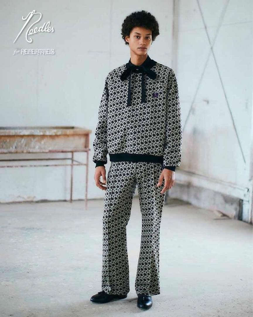 needles トラッククルー hidden union studious