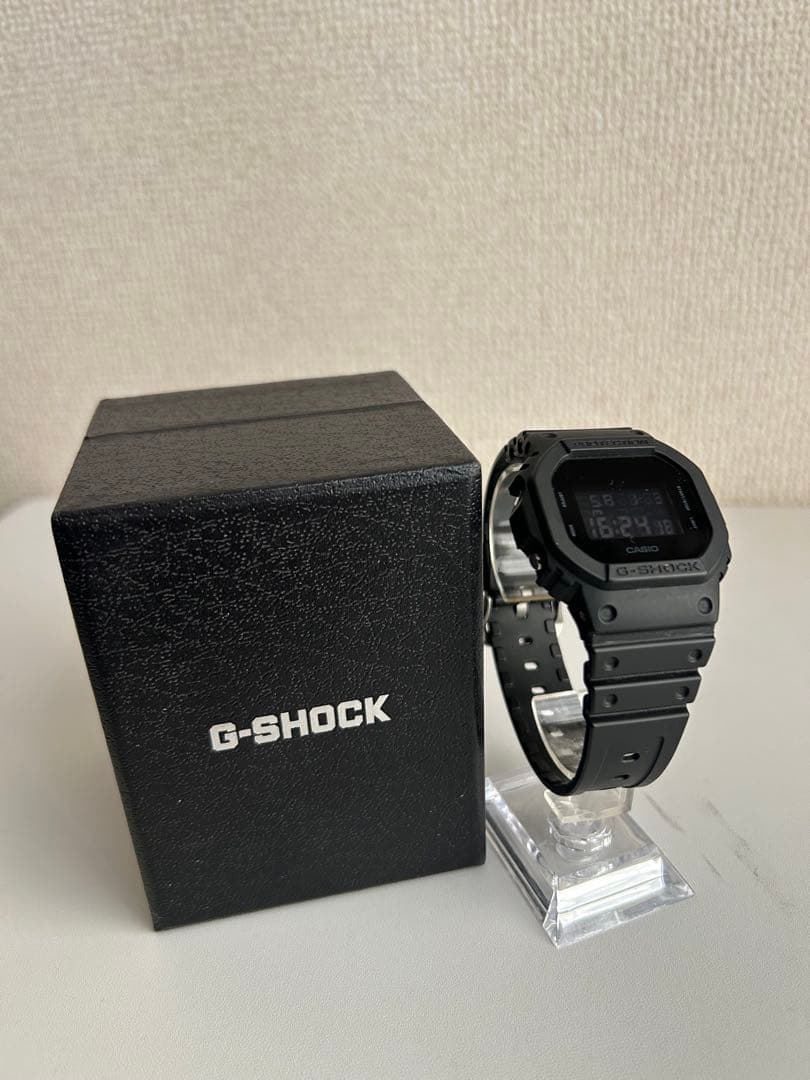 G-SHOCK デジタル腕時計 ブラック メンズ Gショック