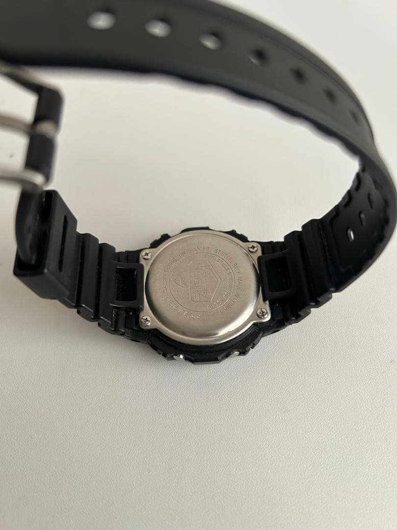 G-SHOCK デジタル腕時計 ブラック メンズ Gショック