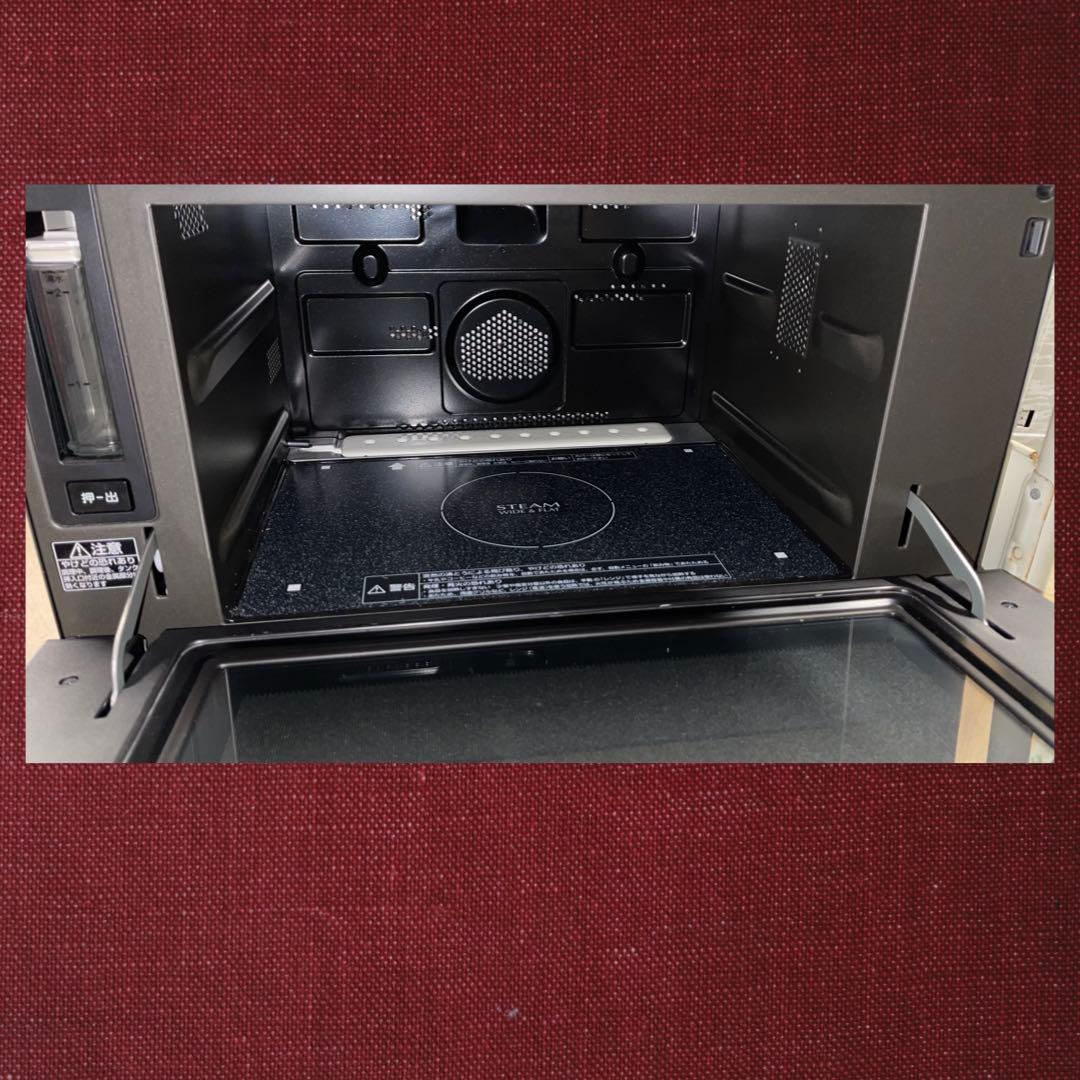 Panasonic ビルトインオーブンレンジ NE-DB901W、2018年製。