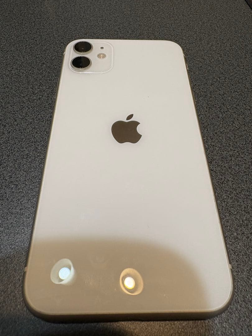 iPhone11 ホワイト 64GB 本体