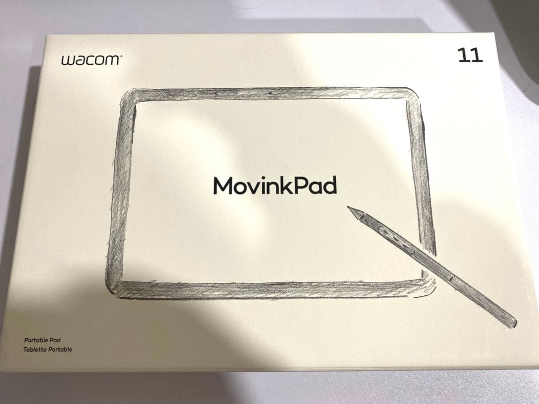 Wacom MovinkPad 11 おまけカバー付き