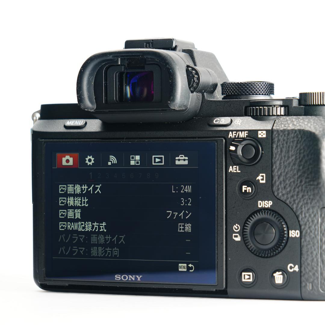 極美品！SONY α7II完全セット6171回 フルサイズデビューに最適