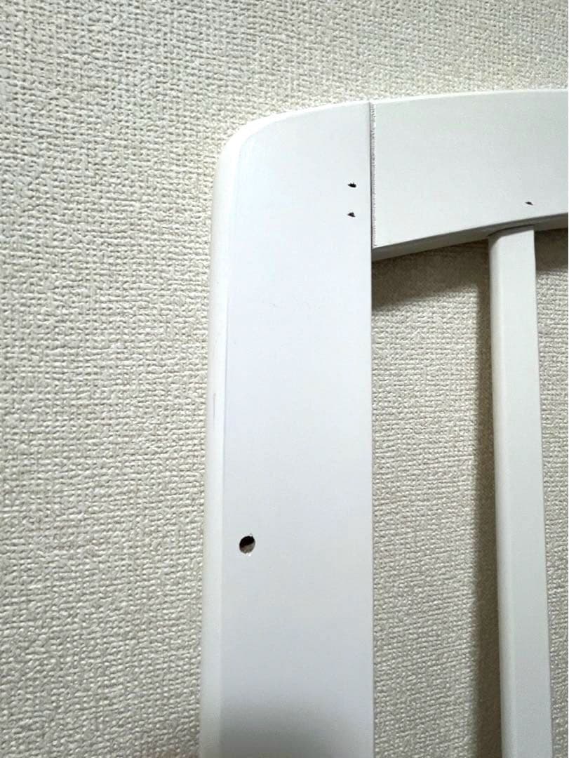 カトージ　ハイポジションベビーベッドアーチホワイト