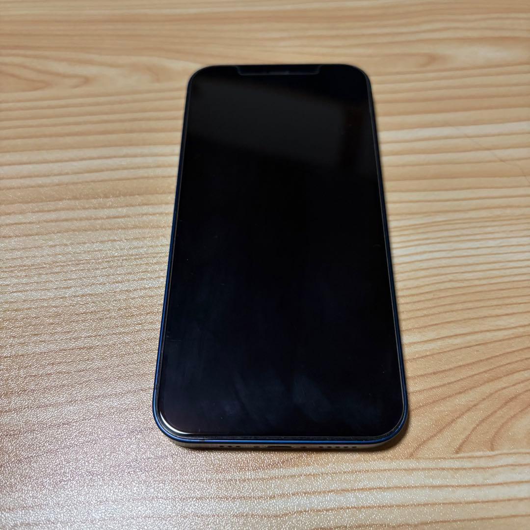 【バッテリー88%】iPhone12 128GB ブルー 本体