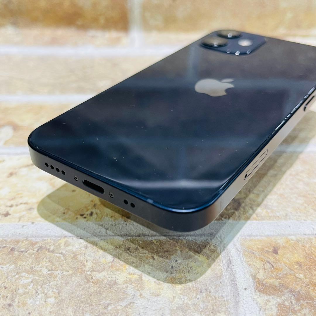 SIMフリー iPhone12mini 64GB ブラック 電池良好