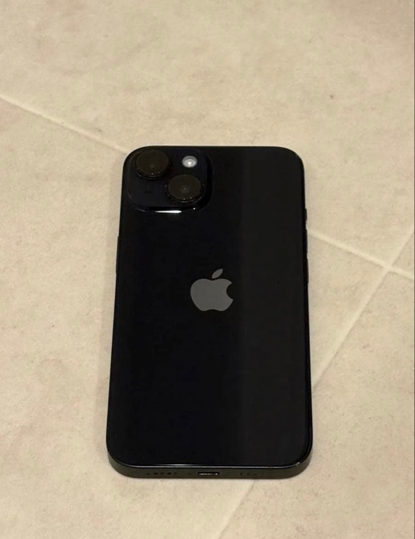 iPhone 14 256gb ミッドナイト　バッテリー76% SIMフリー