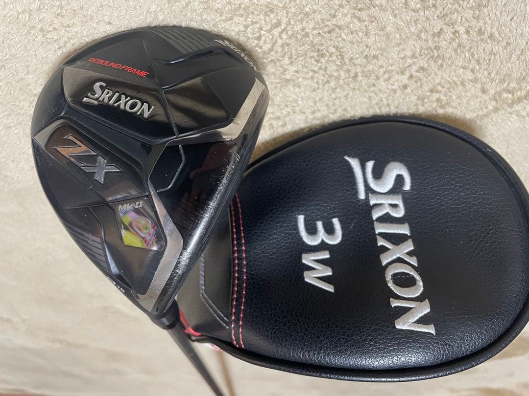 Srixon ZX MK Ⅱ 3W フェアウェイウッド