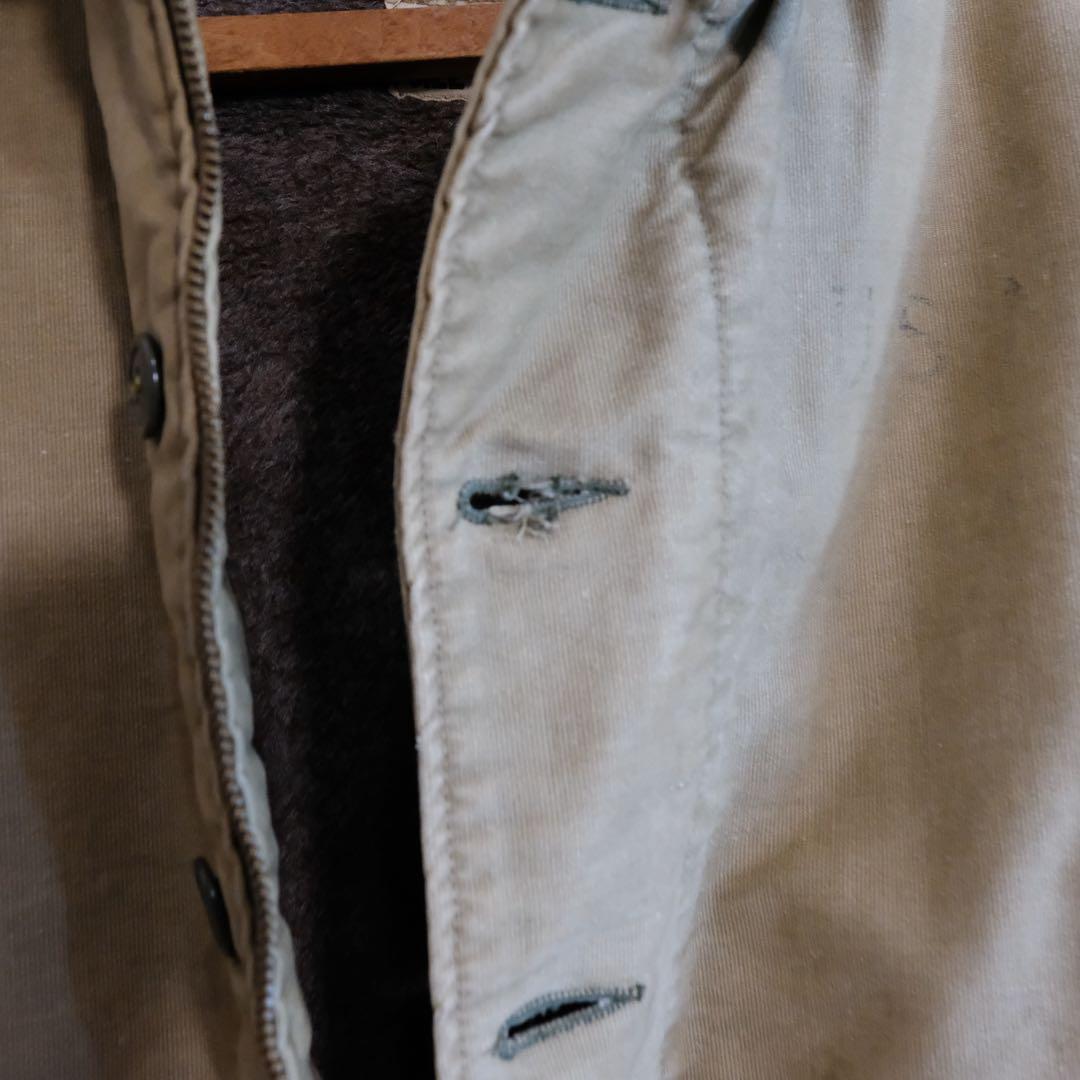 40’s 中期 US NAVY N-1 デッキジャケット　38