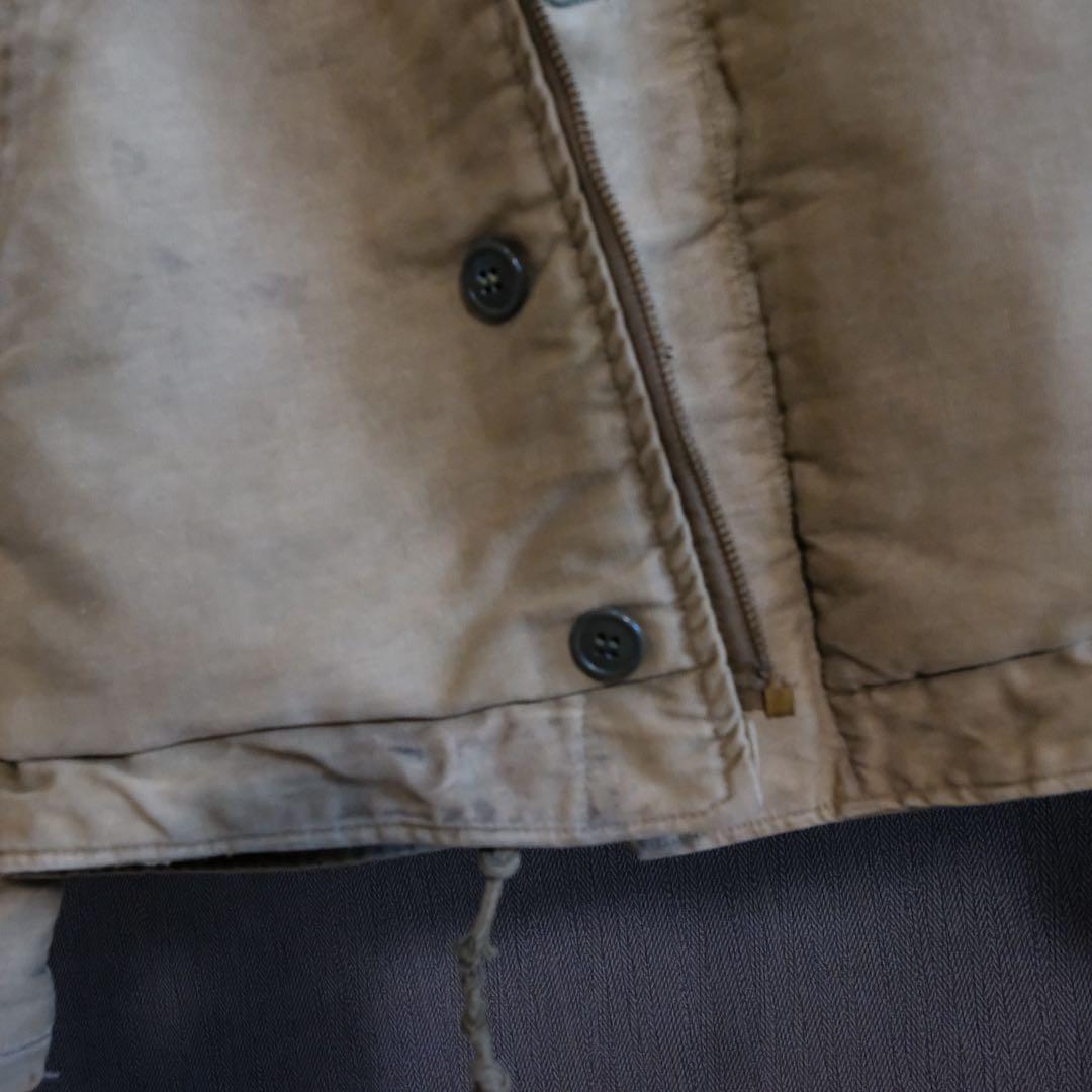 40’s 中期 US NAVY N-1 デッキジャケット　38