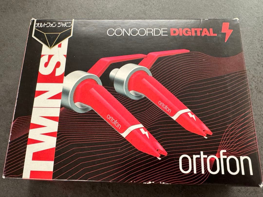 Ortofon Concorde Digital カートリッジ Twin