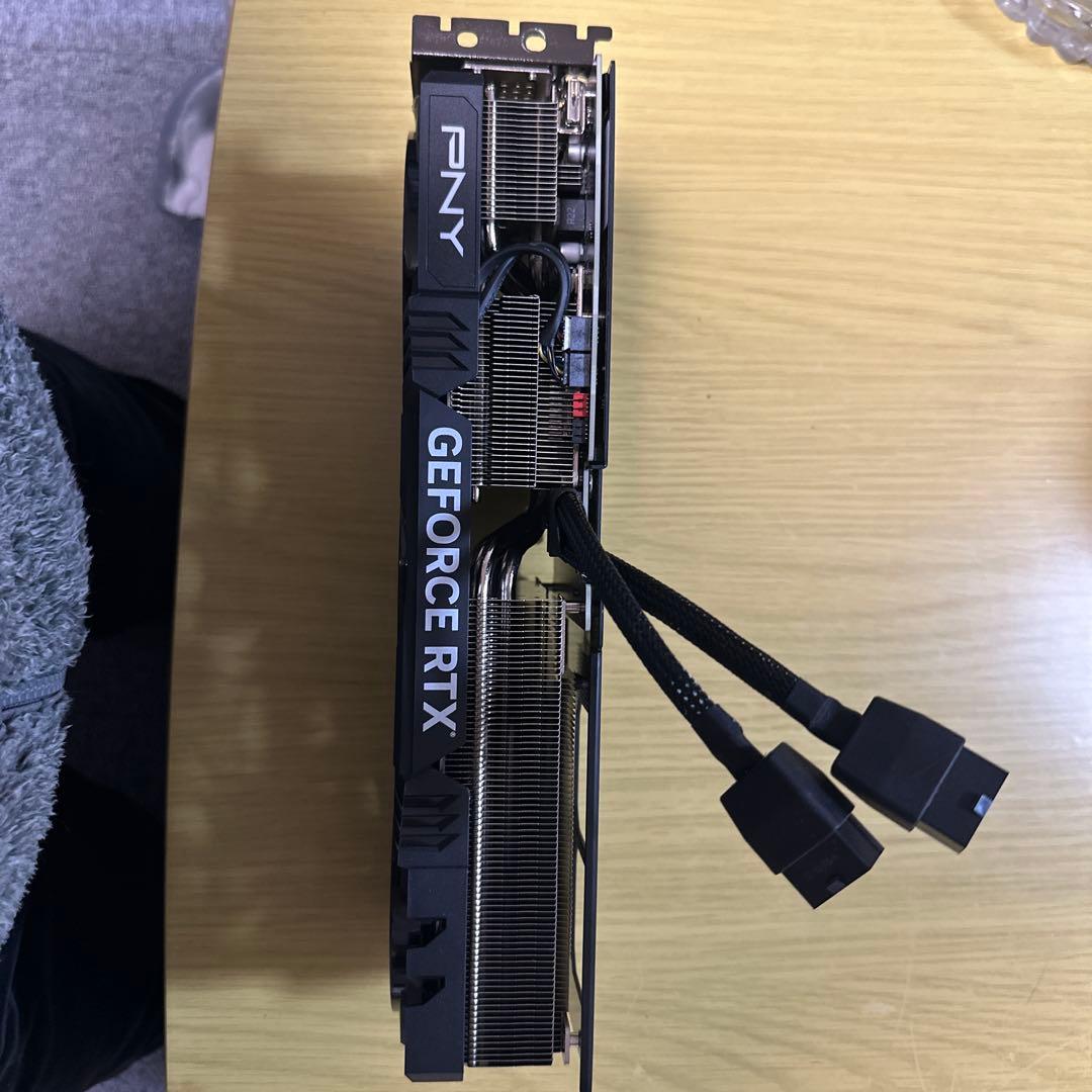 グラフィックボード・グラボ・ビデオカード PNY GeForce RTX4070ti