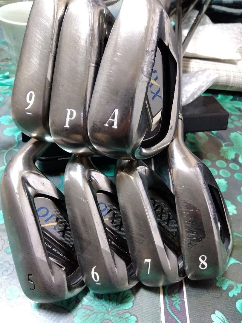 ゼクシオアイアンセット 5-9 P A