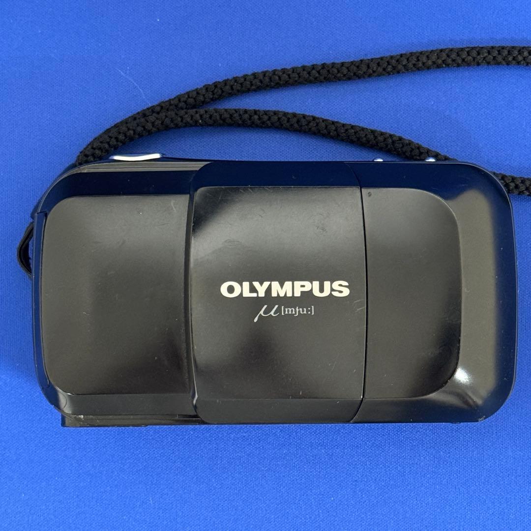 完動品　OLYMPUS μ 初代 コンパクトフィルムカメラ 動作確認済み
