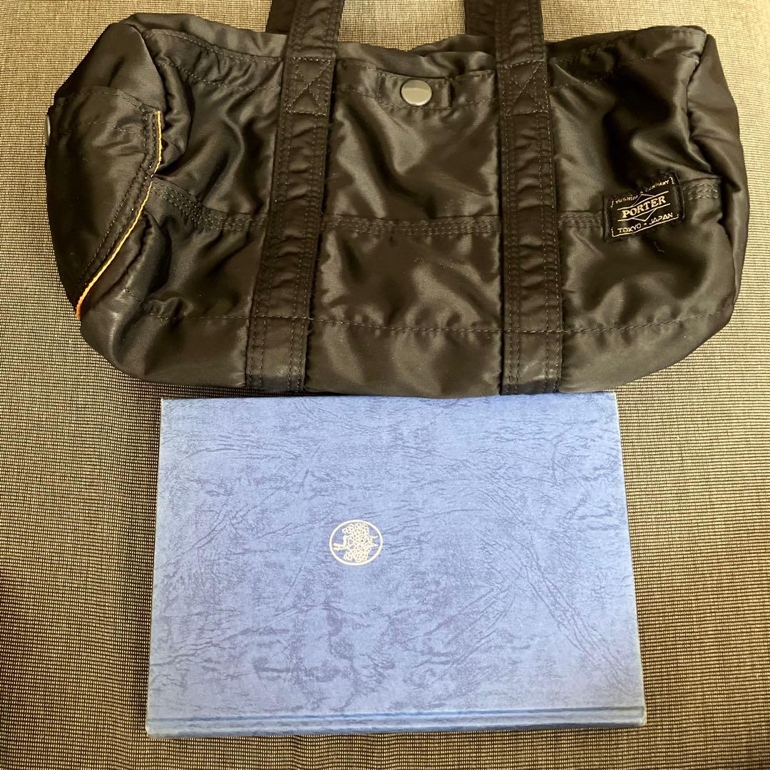 PORTER ポーター　タンカー　ミニドラムボストンS