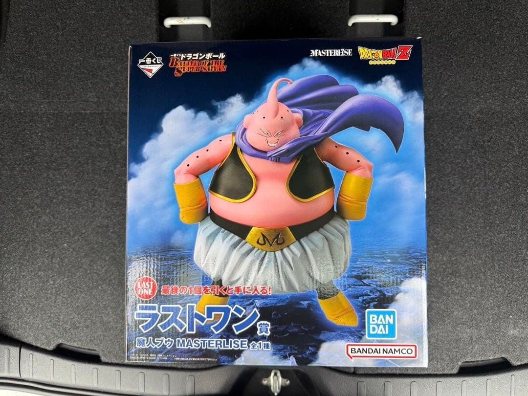 一番くじ ドラゴンボール ラストワン賞 魔人ブウ おまけ付き