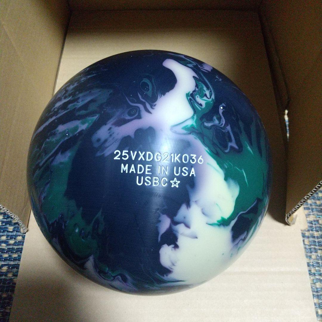 イクイノックス・ソリッド、15ポンド、STORM、ストーム、ボール、ボウリング