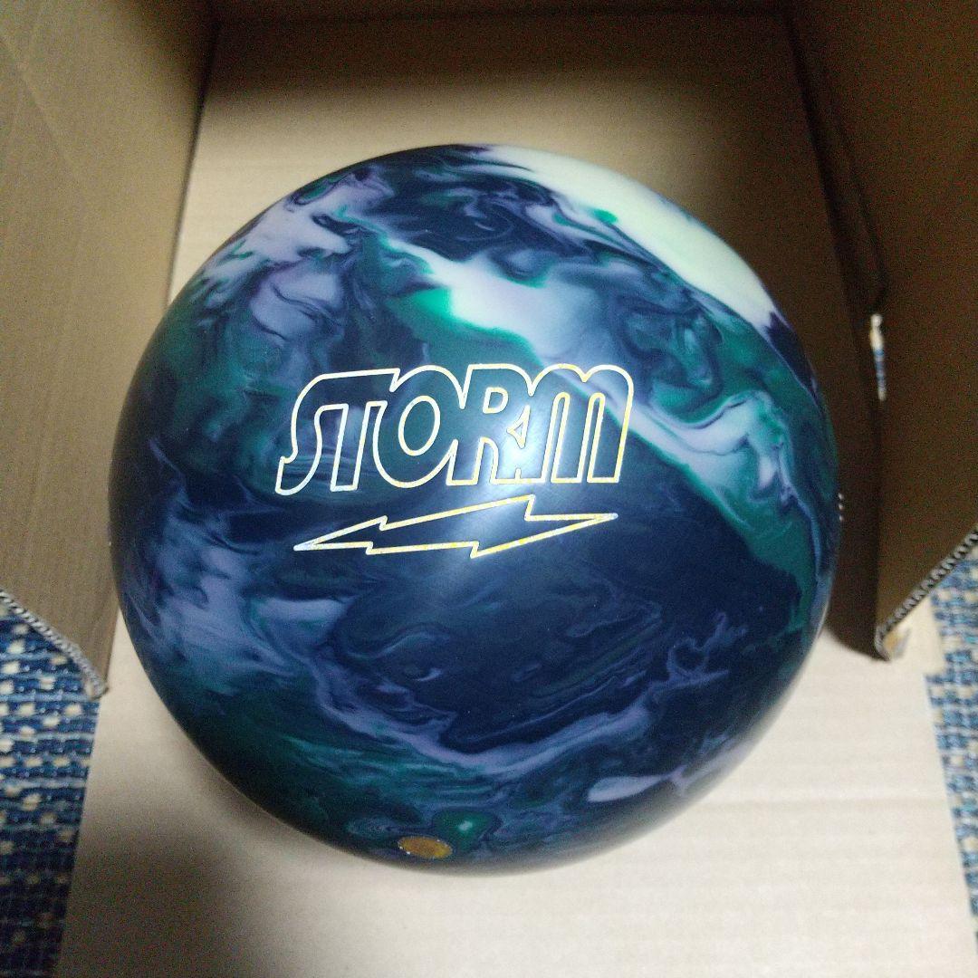 イクイノックス・ソリッド、15ポンド、STORM、ストーム、ボール、ボウリング