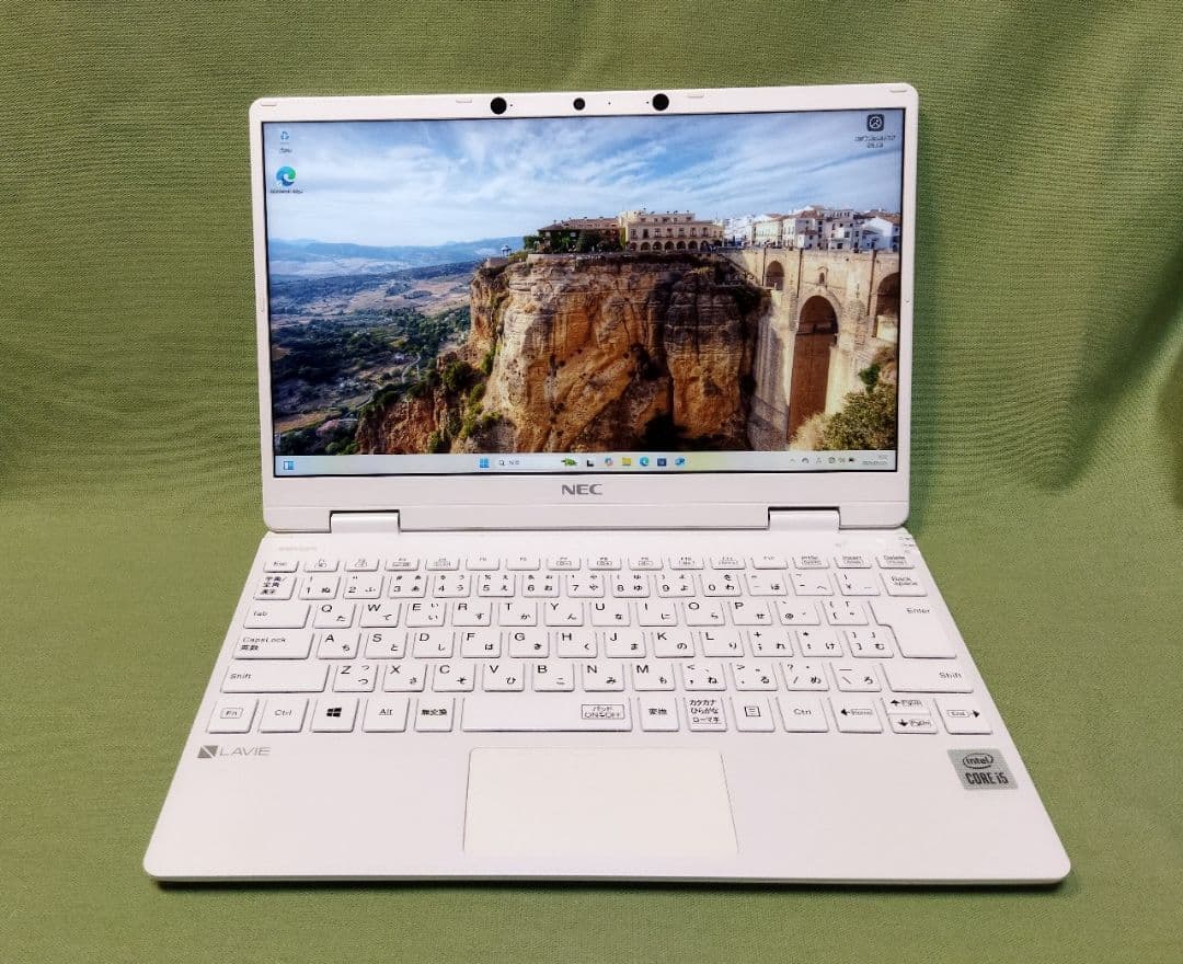 NEC LAVIE NM550 第10世代 i5 Windows11 ノートPC