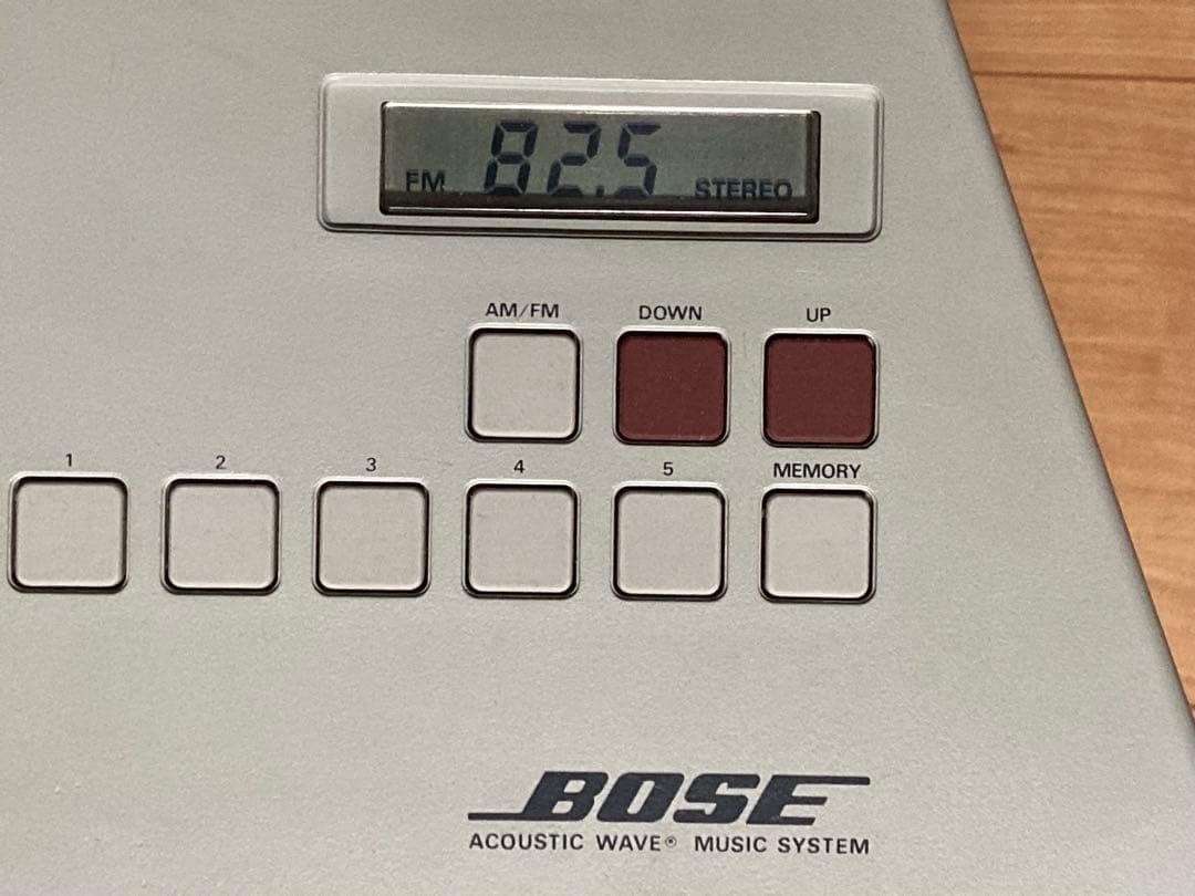 BOSE　AW -1　後期型　レストア済　動作品