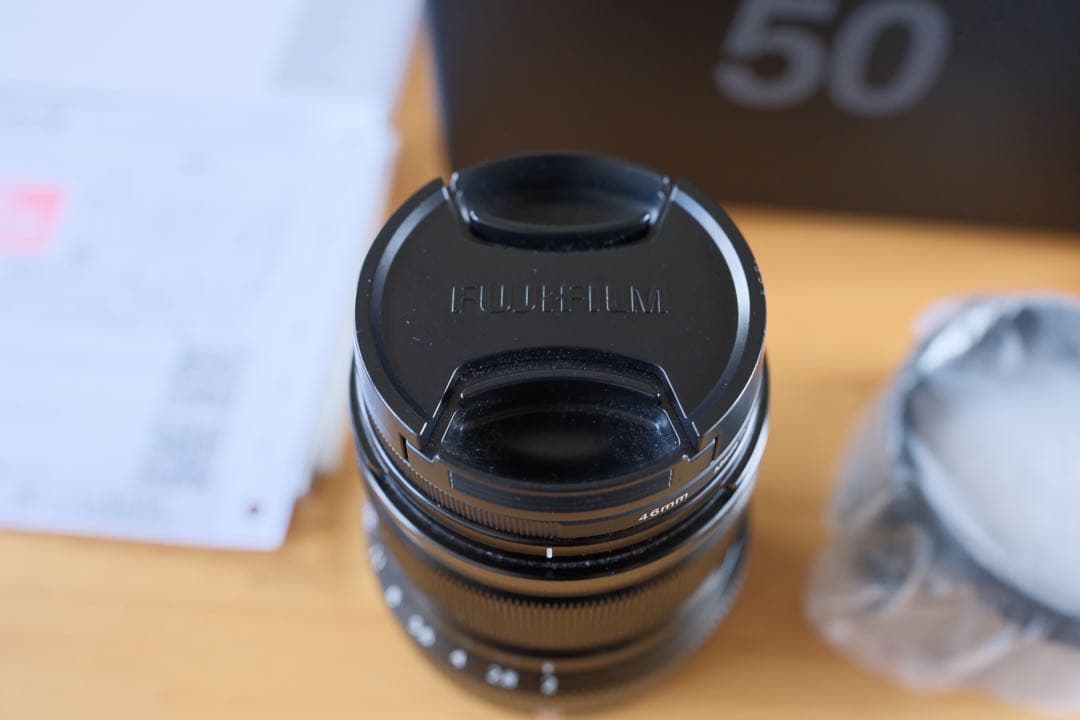 Fujinon XF50mmF2 R WR ナノコーティング済み　フィルター付き