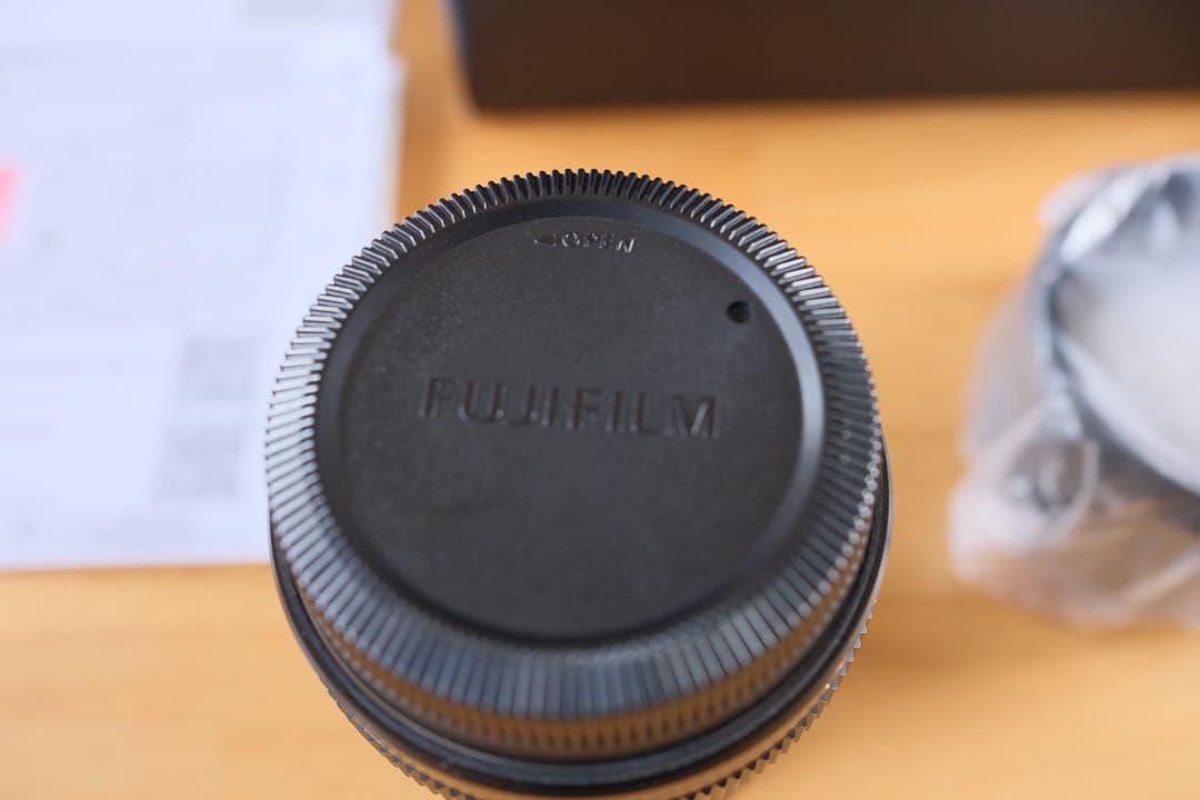Fujinon XF50mmF2 R WR ナノコーティング済み　フィルター付き