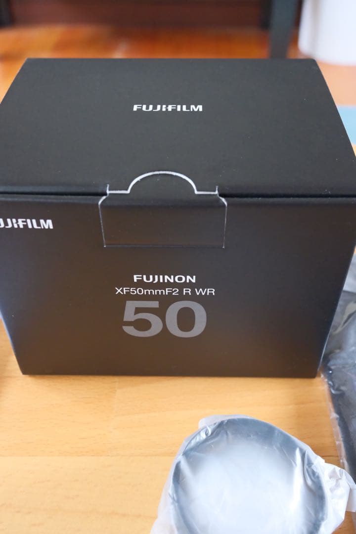 Fujinon XF50mmF2 R WR ナノコーティング済み　フィルター付き