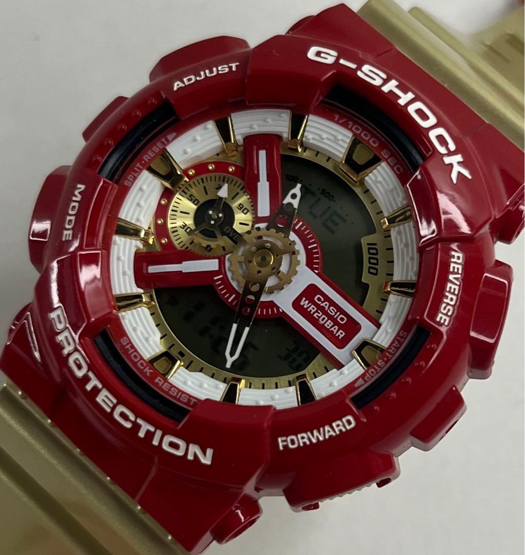 時計 G-SHOCK GA-110CS-4AJF crazy colors