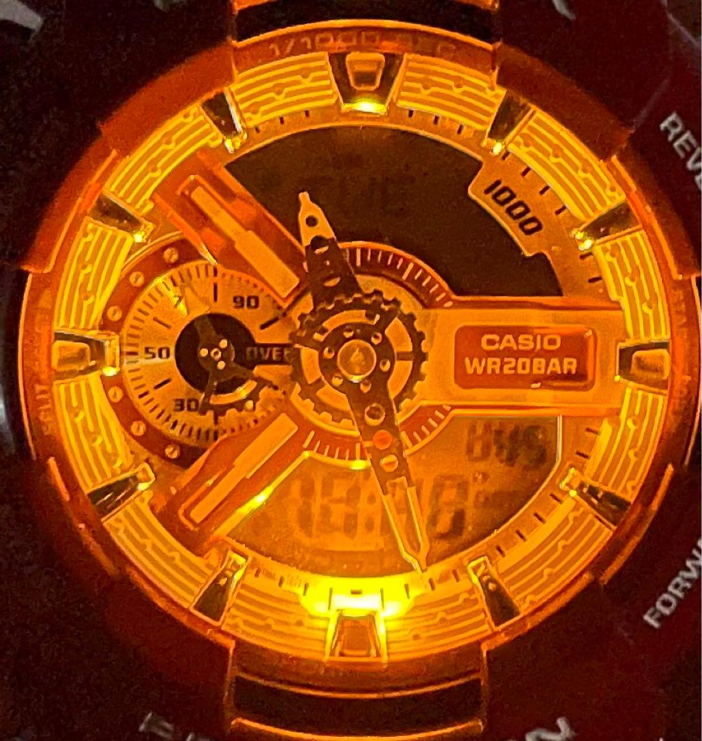 時計 G-SHOCK GA-110CS-4AJF crazy colors