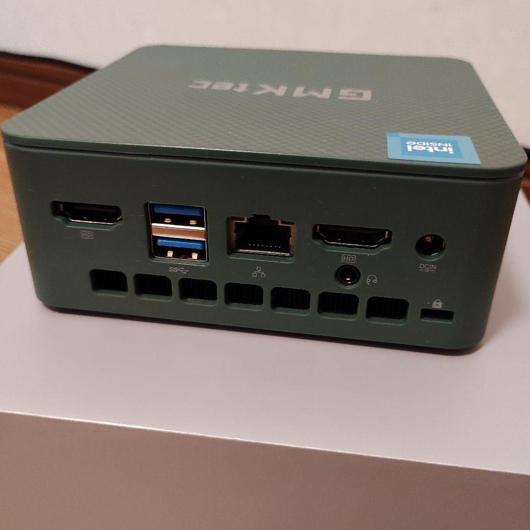 GMKtec NucBox G3 Plus ミニPC　ジャンク