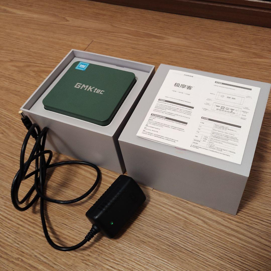 GMKtec NucBox G3 Plus ミニPC　ジャンク