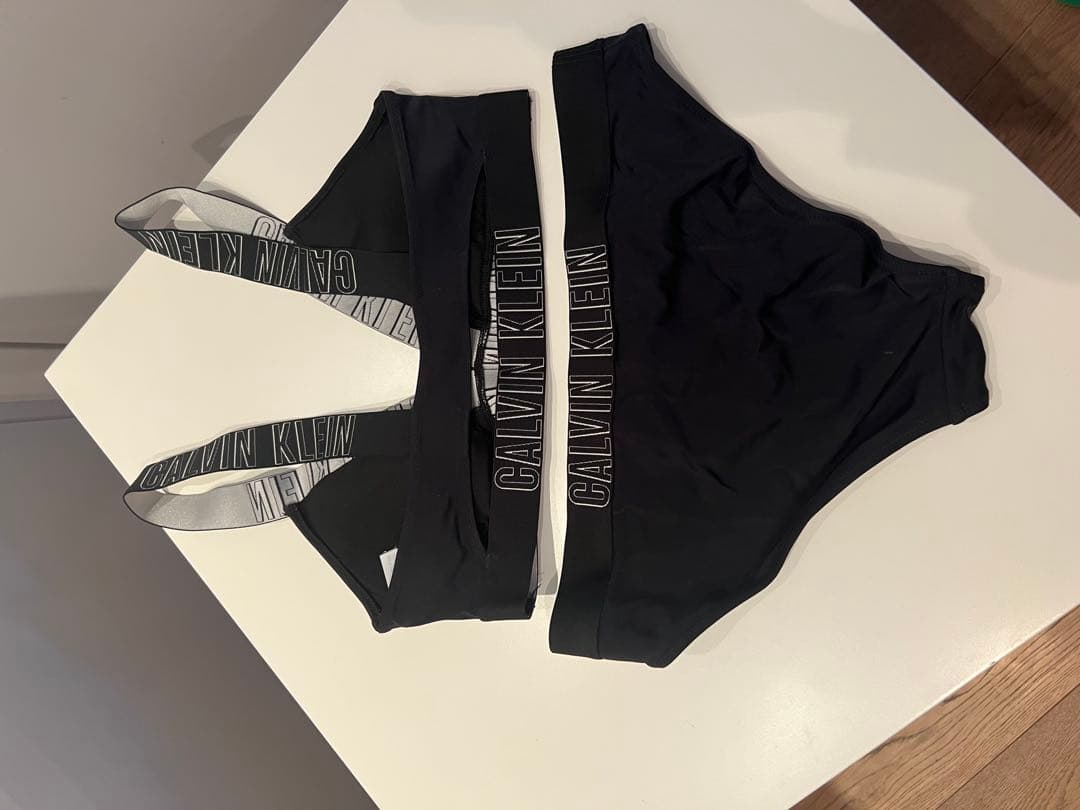   ブラック セパレート水着 S