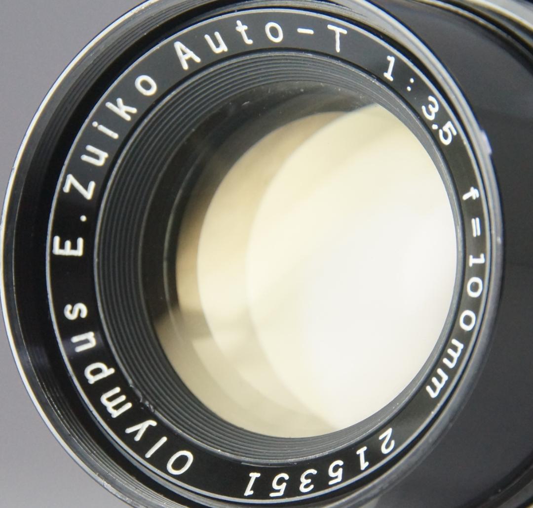 【美品】 Olympus PEN-FT レンズ付き ハーフカメラ 完動品◎