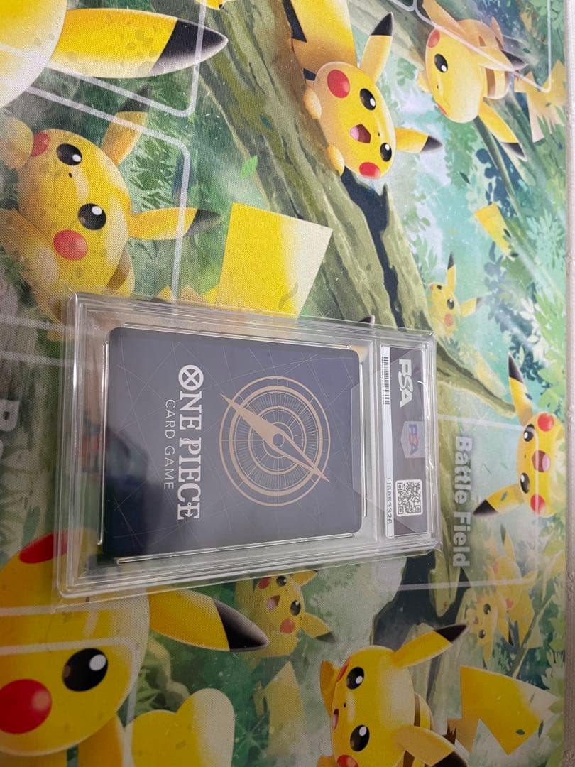 【PSA10】 ルフィ 手配書 新たなる皇帝 パラレル SP ニカ