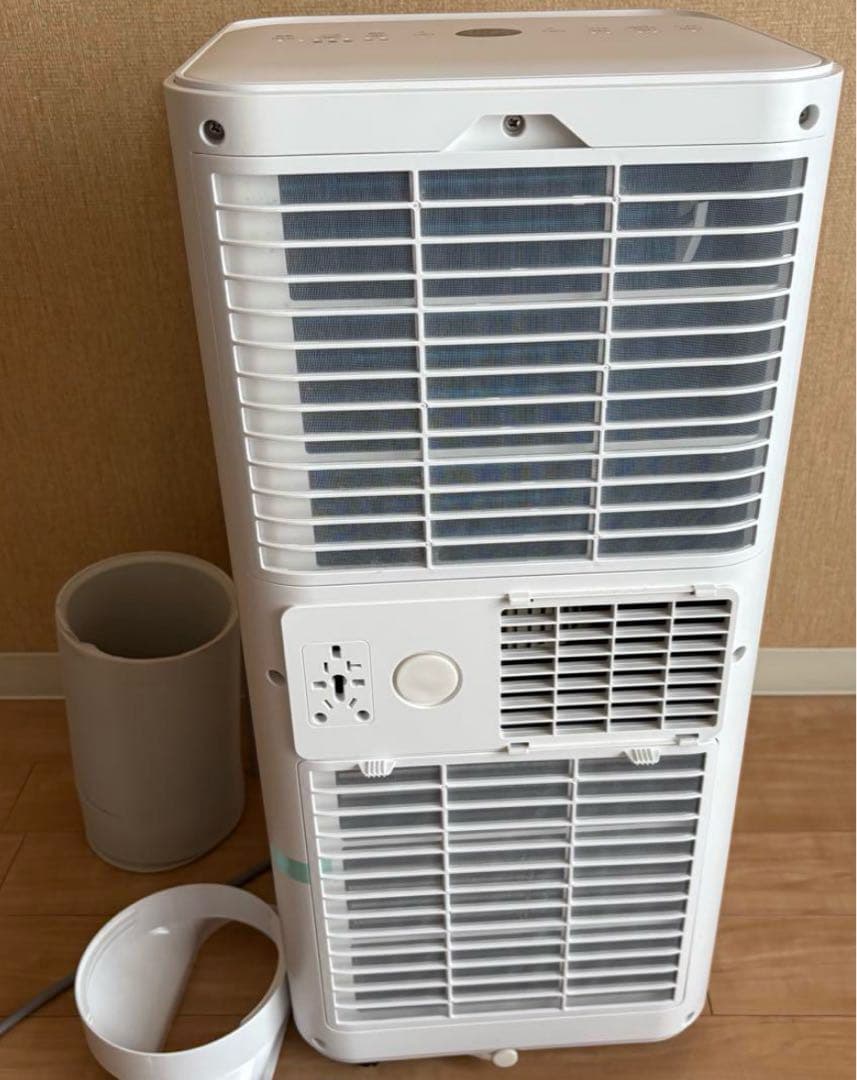 移動式エアコン スポットエアコン リモコン付き OL-KY23-A01