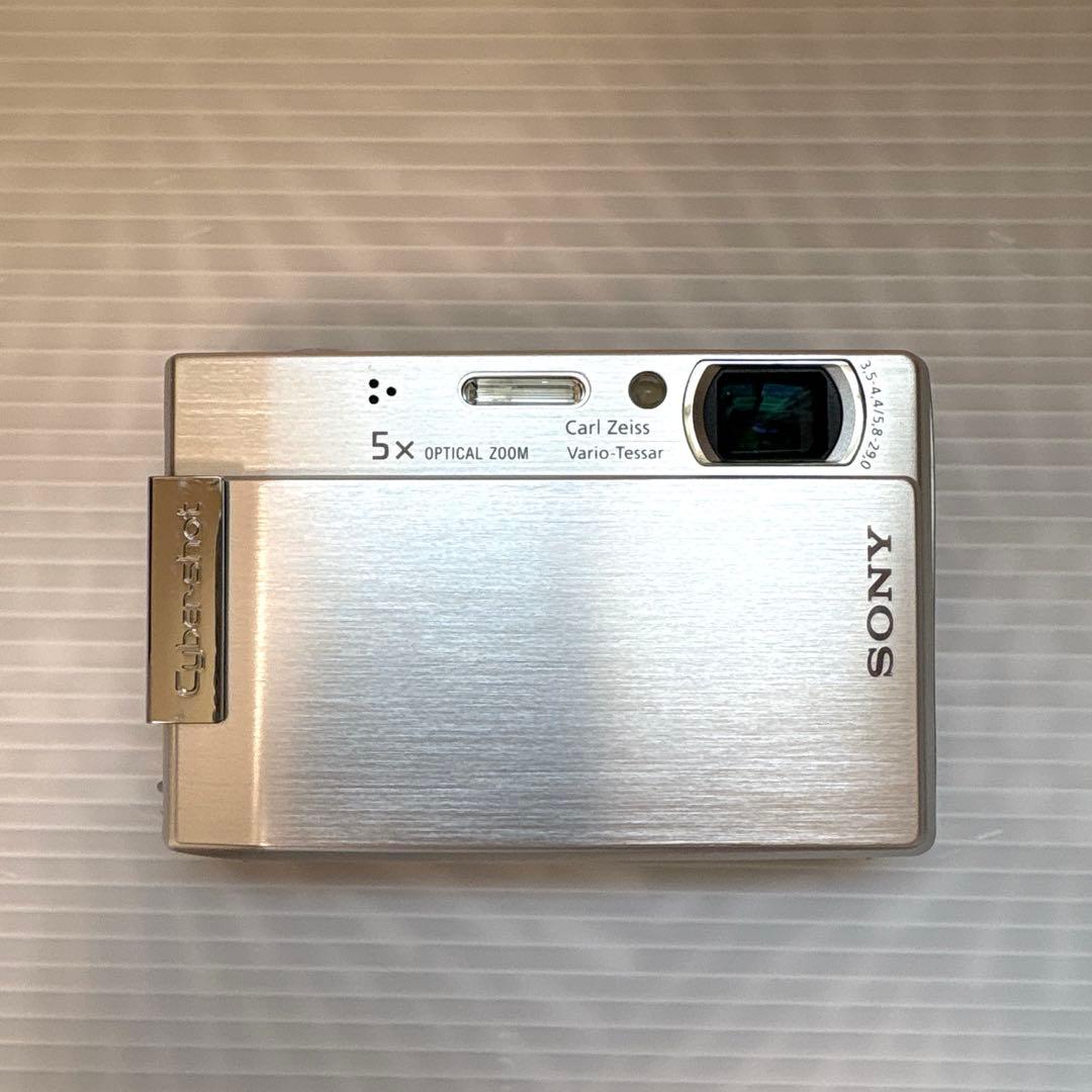 SONY コンパクトデジタルカメラ 5倍光学ズーム